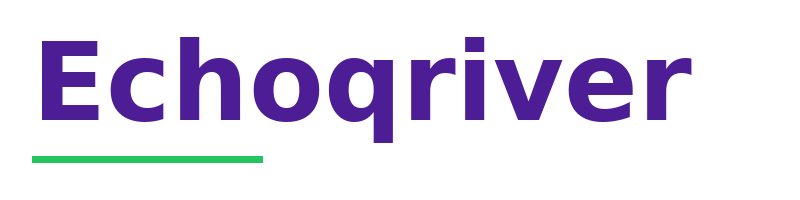 Echoqriver logo